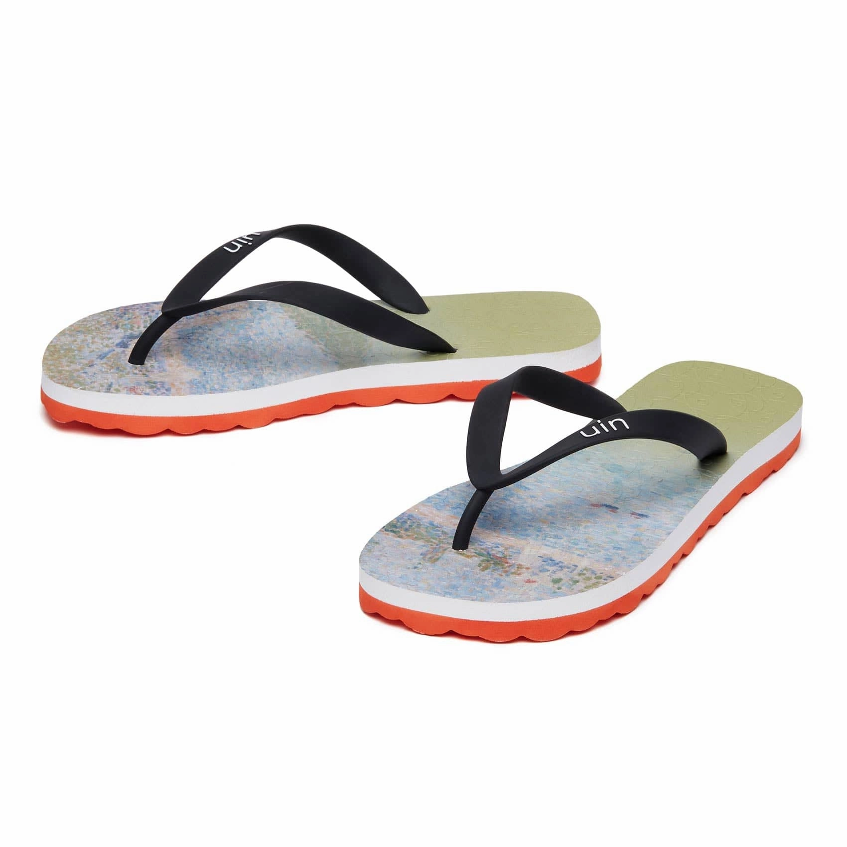 Georges Seurat The Seine seen from La Grande Jatte Blanes Women Durable Strap Wear Anywhere