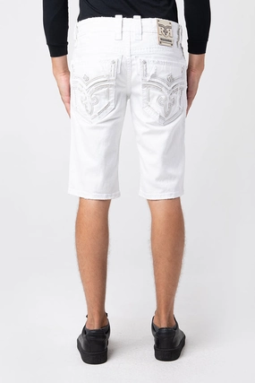 Chill Wear dress shirt Gilroy Denim Shorts