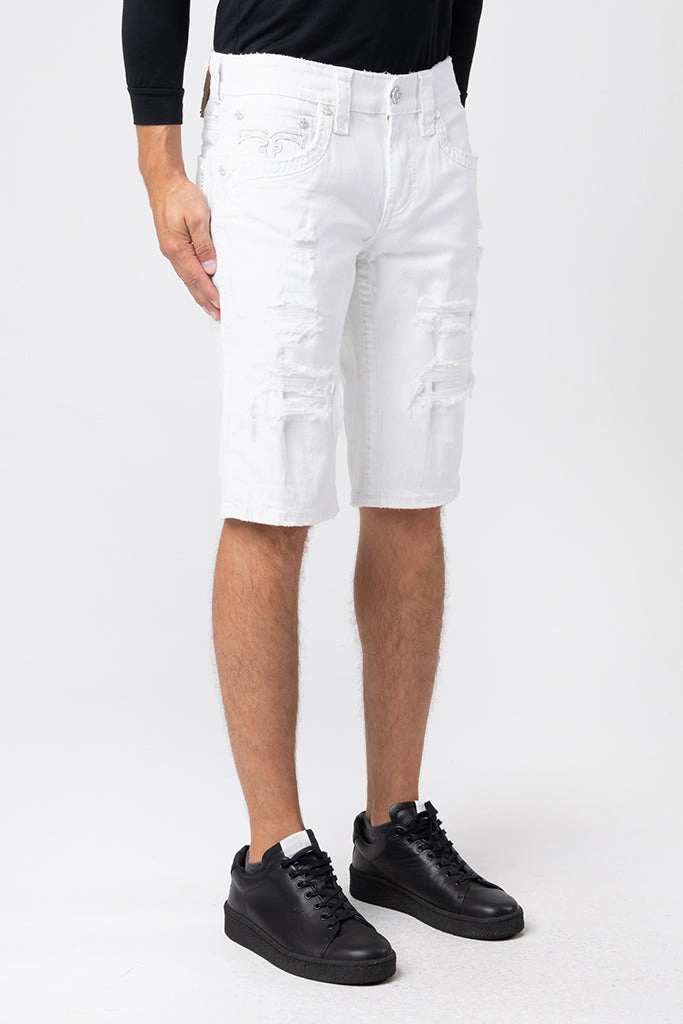 Quick Comfort Golf Apparel Gilroy Denim Shorts