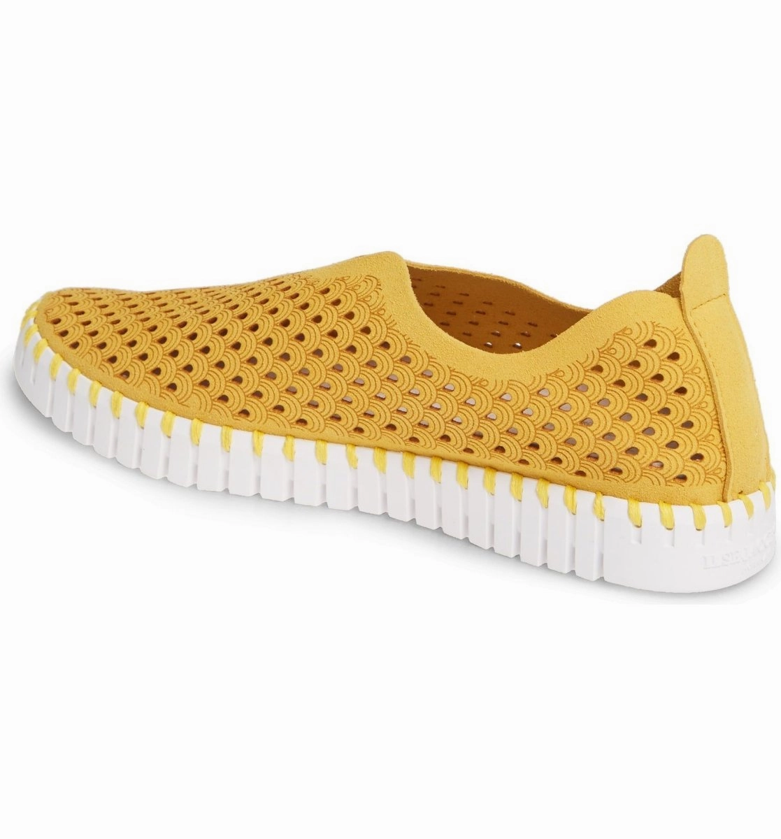 Energy Run Retro-inspired performance Ilse Jacobsen Women's Tulip 139 Golden Rod Perforated