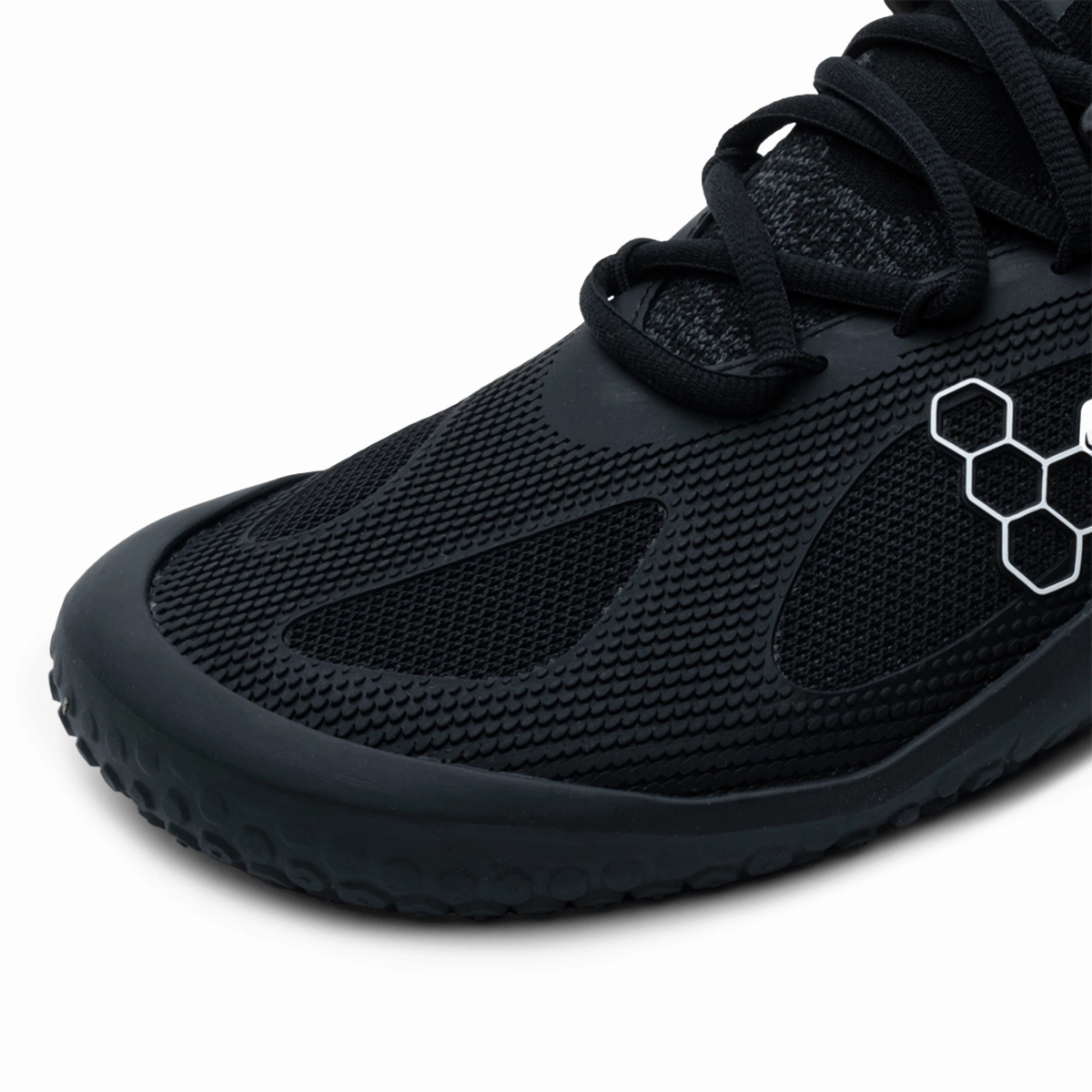 Vivo Barefoot Men's Motus Strength Obsidian/Grey Pressure Dispersion