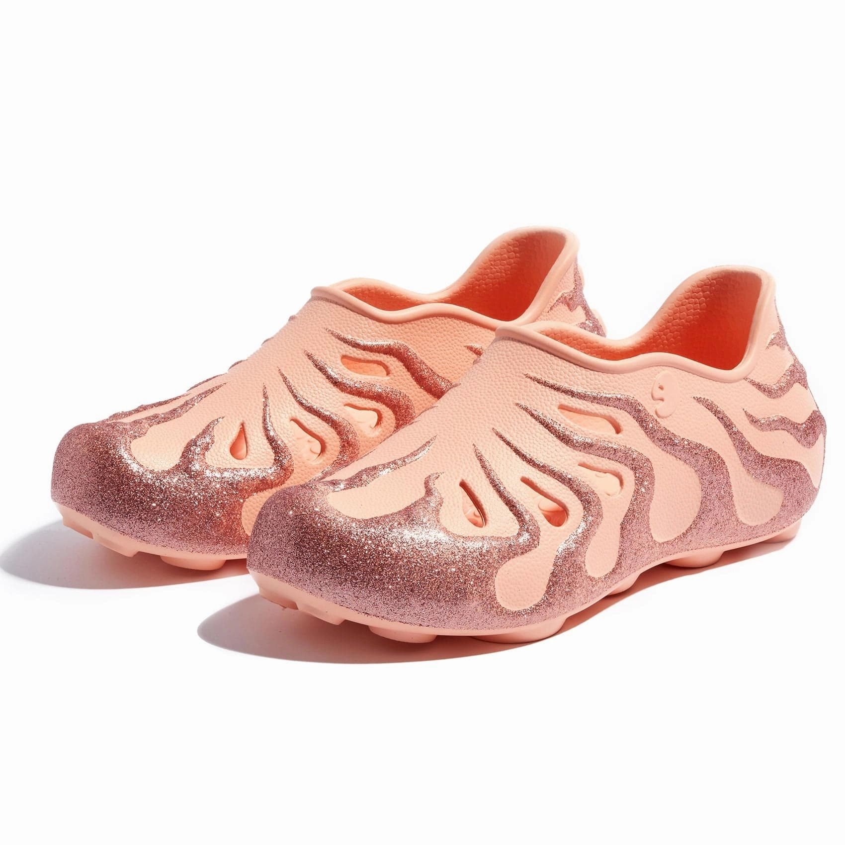 Glitter Pink Octopus II Women Comfortable Outdoor Adventure Minimalist Strap Pattern