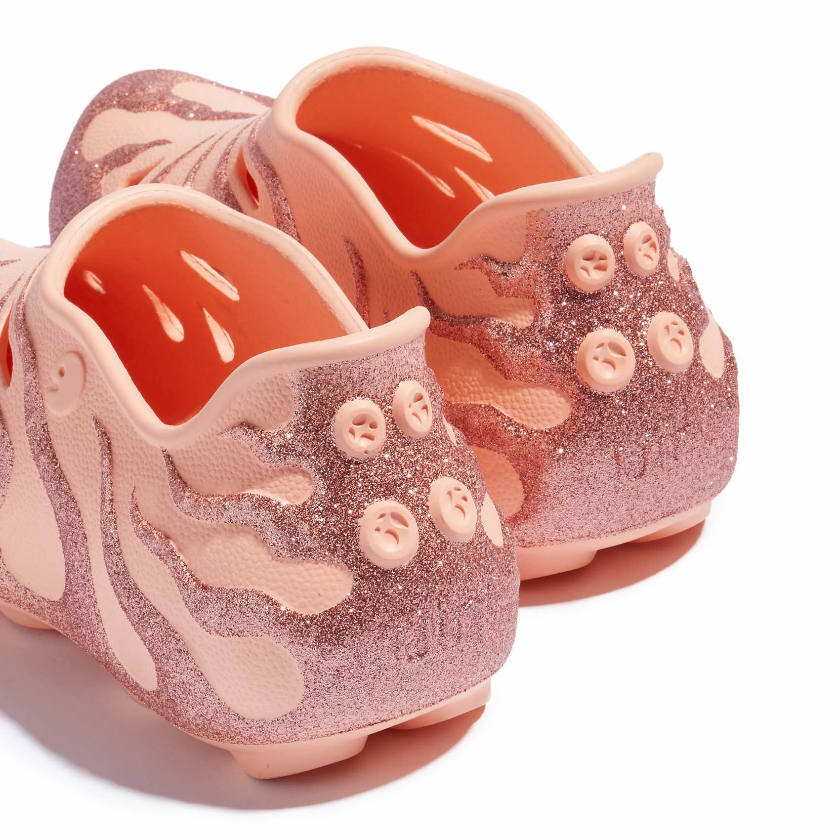 Flexible Glitter Pink Octopus II Women