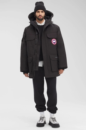 Expedition Parka Articulated Knees Comfort Fit Design