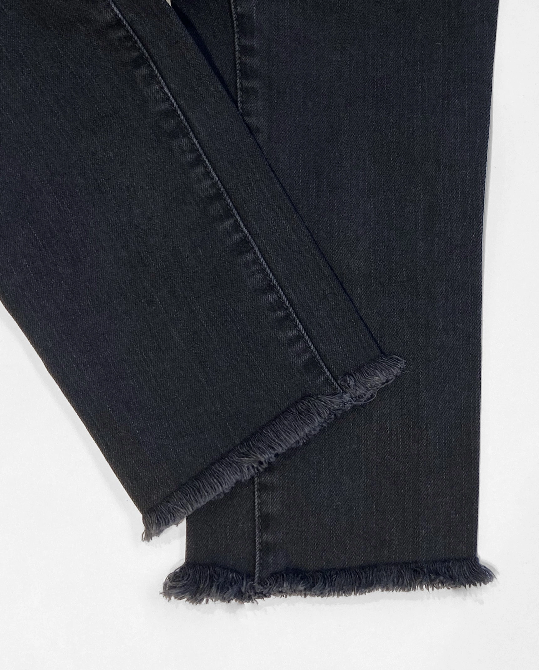 Sporty Comfort Fit Brooklyn Denim Co. High Rise Skinny Jean - Washed Black