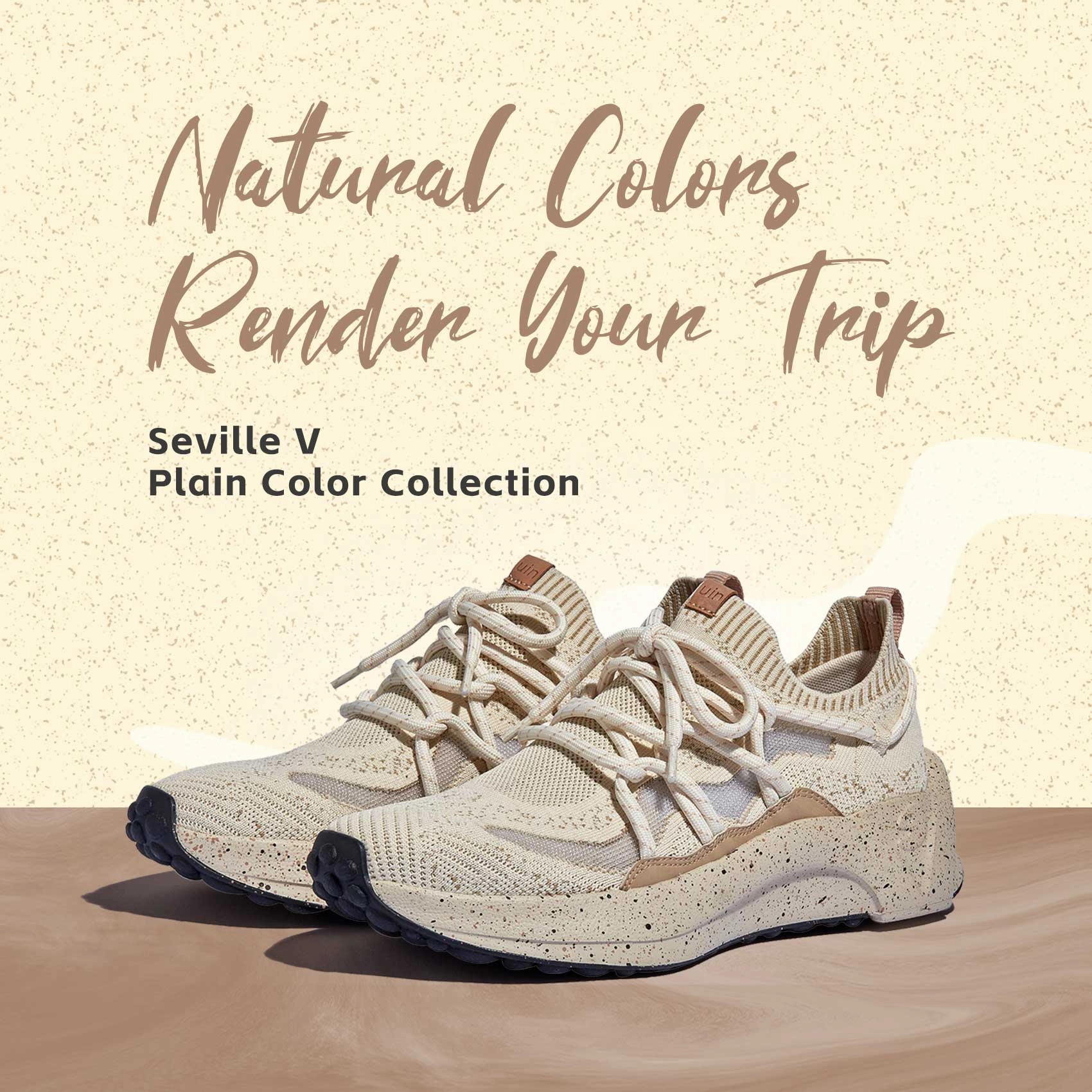 Energy Returning Sole Stacked Cushioning Golden Brown Sevilla V Men