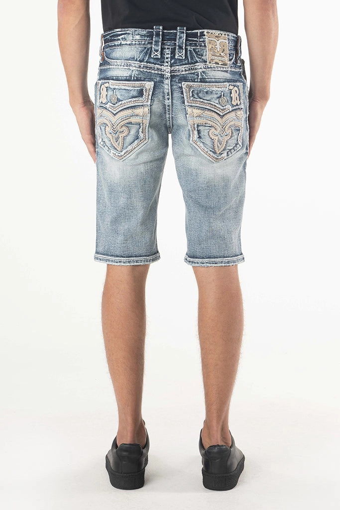 Abrasion Resistant Fabric Compact Packable Design Elin Denim Shorts