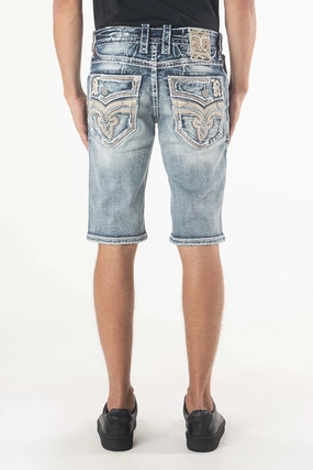 Abrasion Resistant Fabric Compact Packable Design Elin Denim Shorts