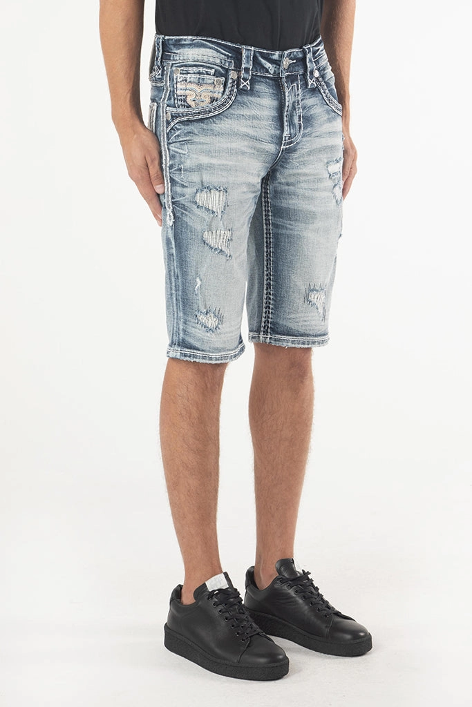 Elin Denim Shorts beach volleyball gear