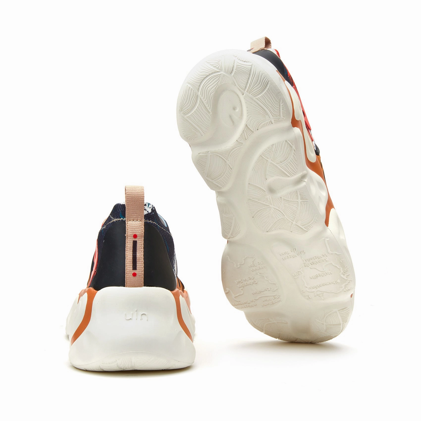 Modern Walk Office Casual Graffiti Universe Cantabria II Men