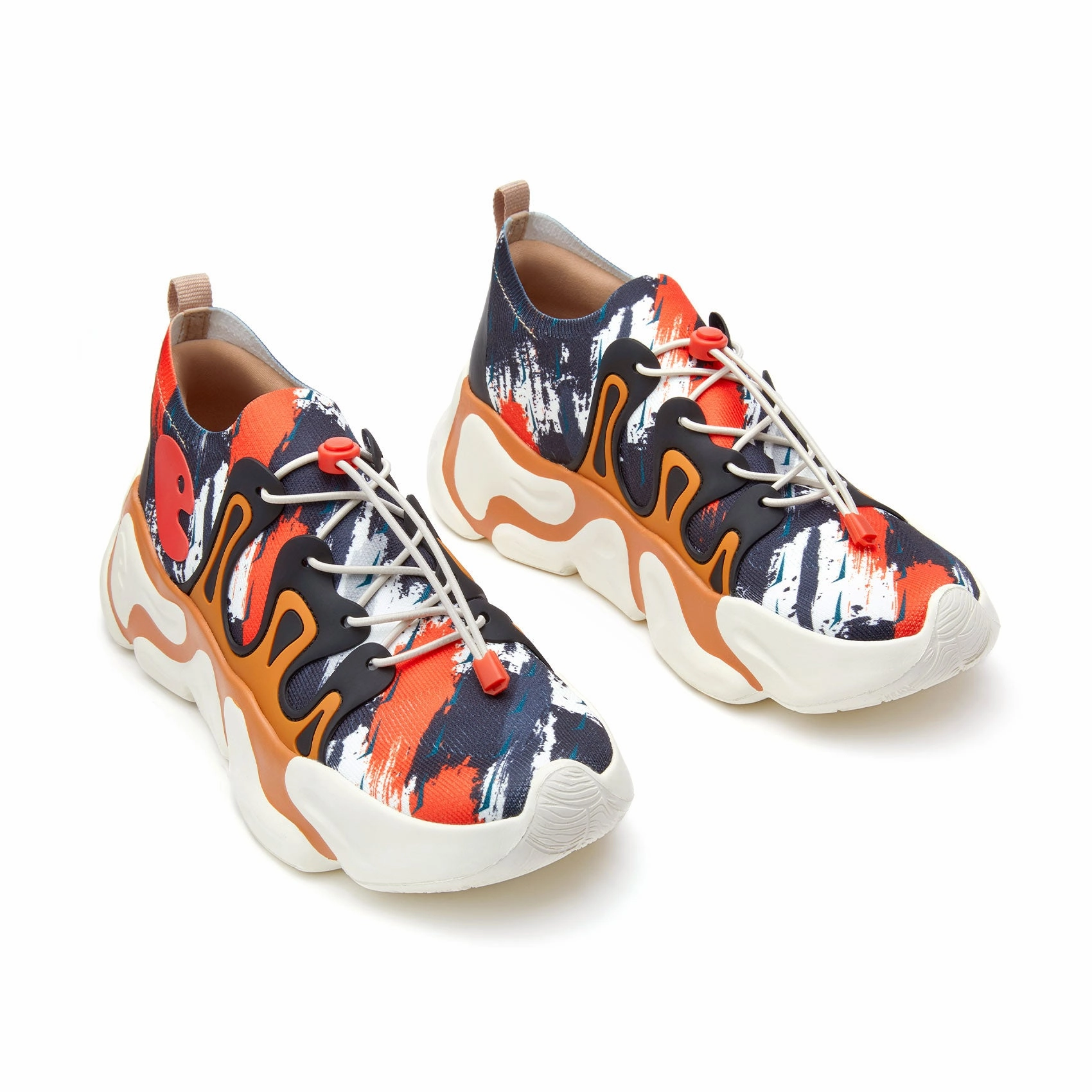 Reinforced Heel Guard Sports Precision Graffiti Universe Cantabria II Men