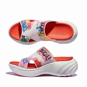 Graffiti Youth Sitges III Women Molded Contour Footbed Casual Footwear for Travel
