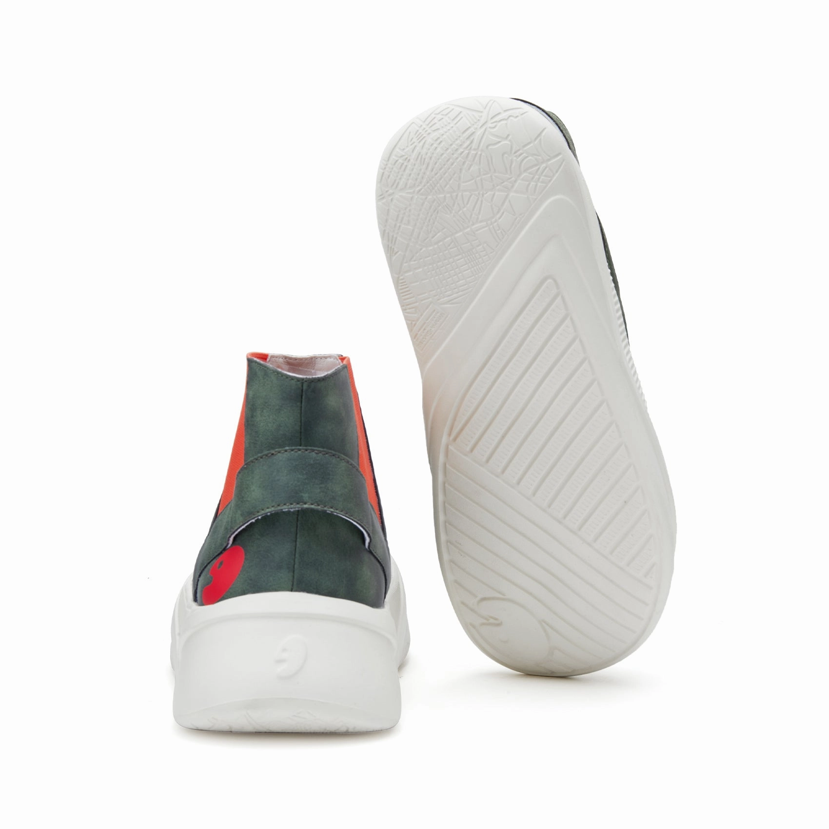 Heat Resistant Outsole Strong Stride Grass Green Victoria III Women