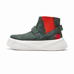 Grass Green Victoria III Women Quick lace