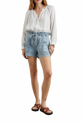 Foster Short in Faded Indigo creative industry