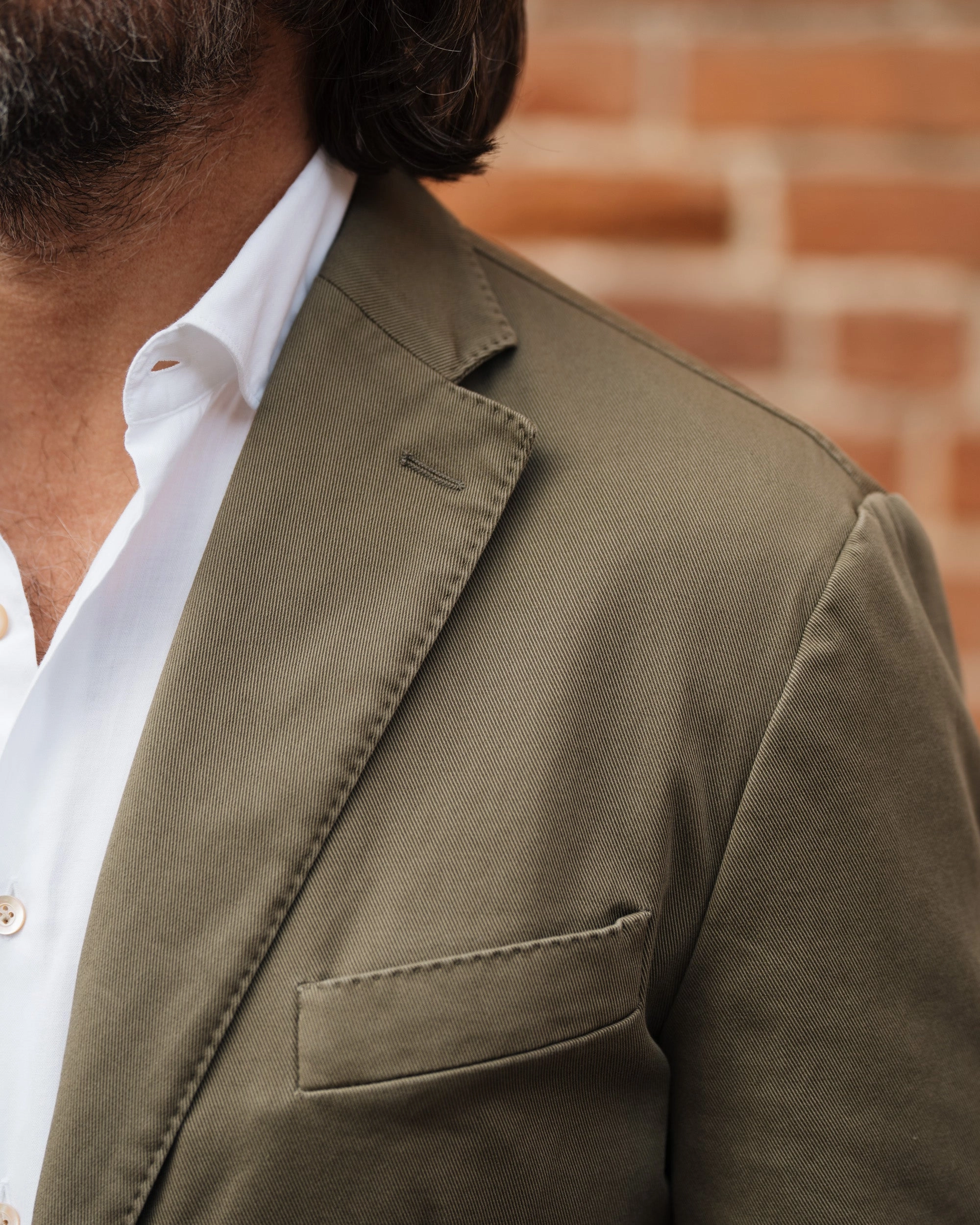 Greccio High End Look Down Stuffed