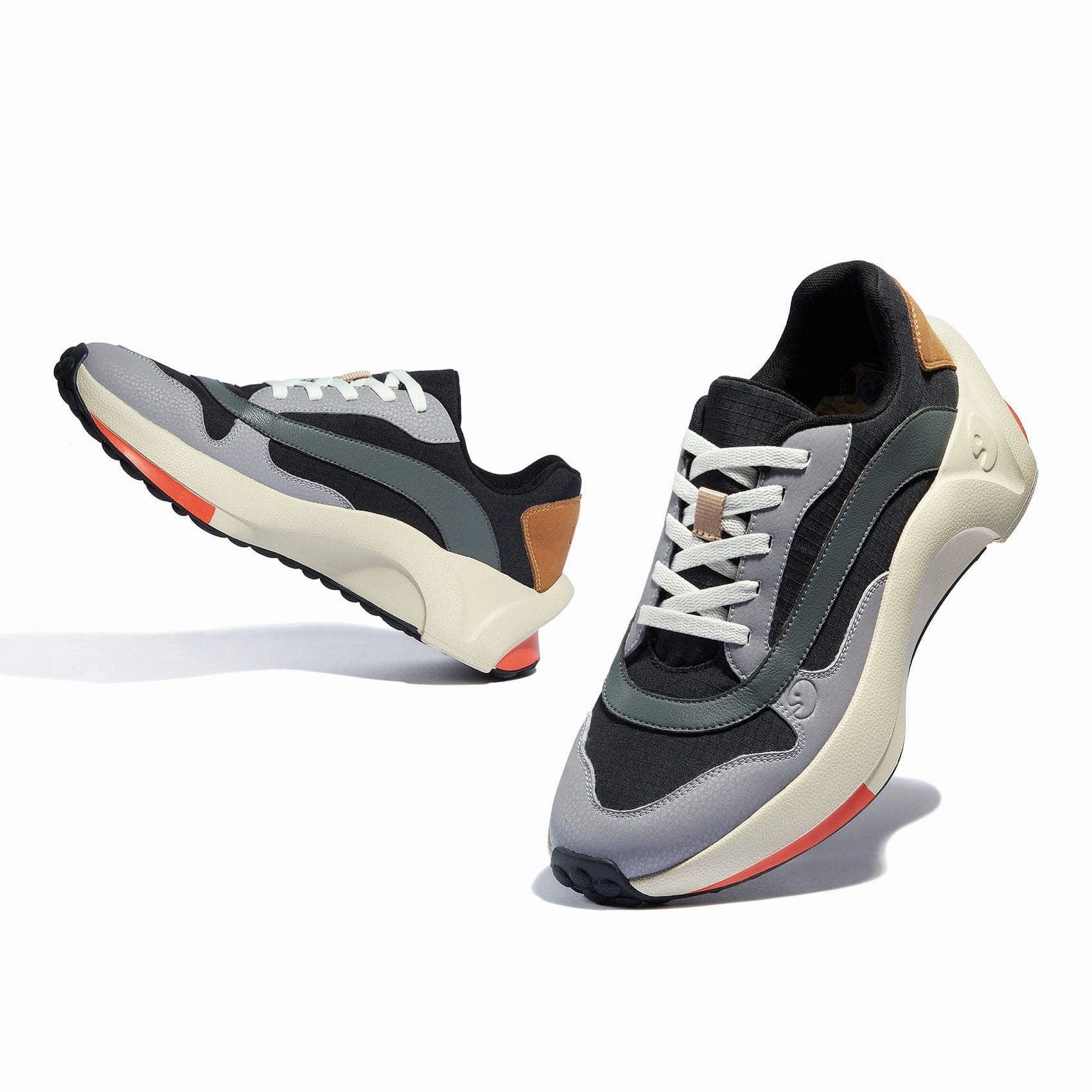 Grey Black Sevilla II Men Fit Freedom