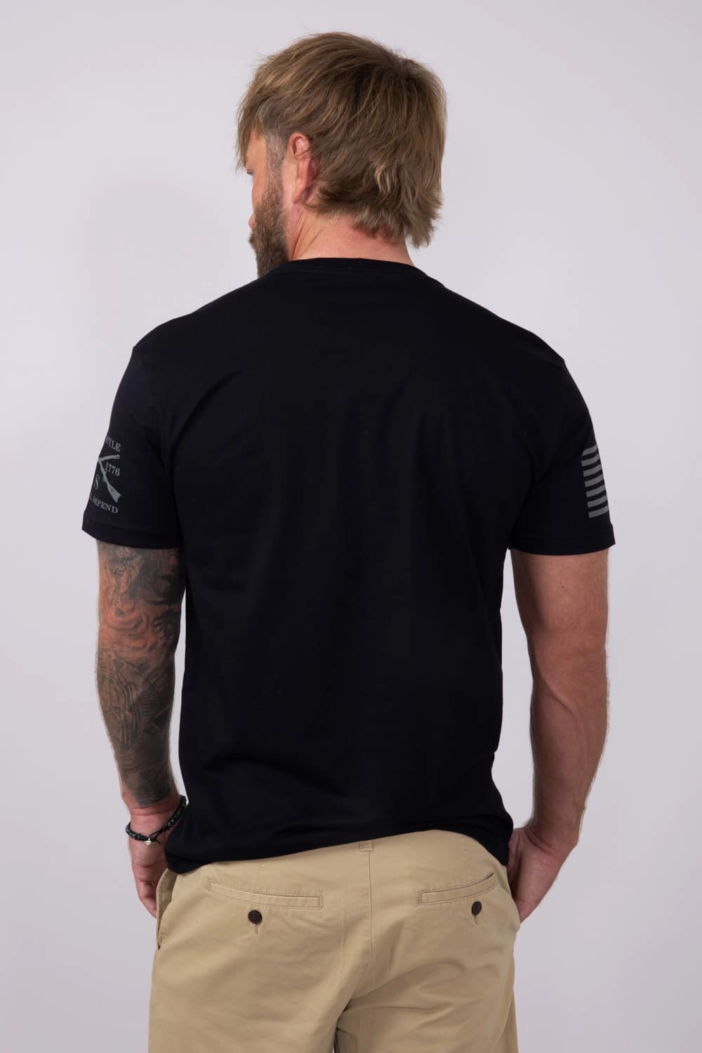 Grunt Style Whiskey Helps T-Shirt for Men in Black | GS2598-BLACK Perfect for Any Outfit