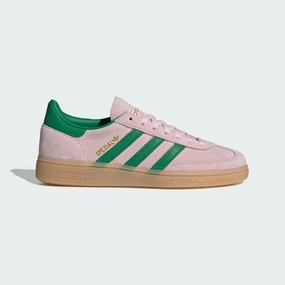 High Energy Return Sole Handball Spezial Shoes (Clear Pink   Green   Gold Metallic)