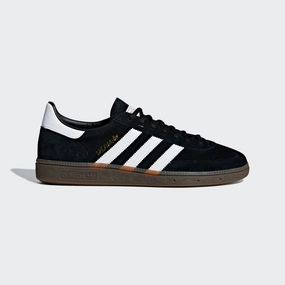 Handball Spezial Shoes (Core Black   Cloud White   Gum) Comfort Outsole