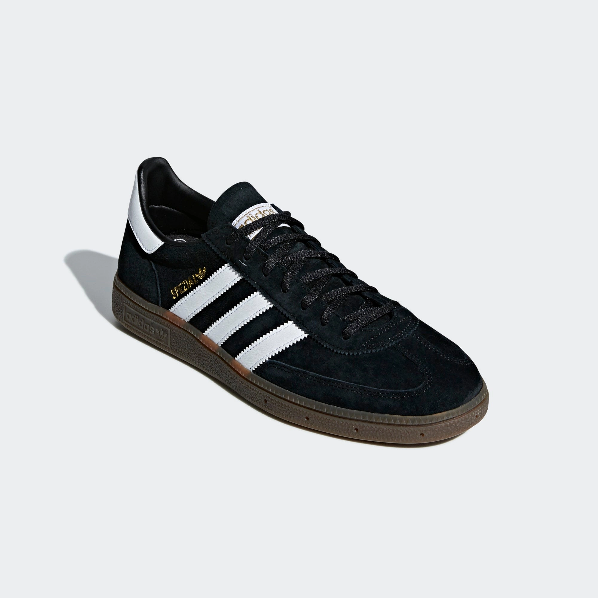 Crosswalk Use Aero Dynamic Silhouette Handball Spezial Shoes (Core Black   Cloud White   Gum)