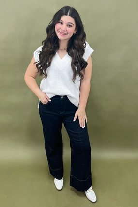 Everyday Essential Sweater Vest *More Colors* Soft Material Subtle Texture Weave