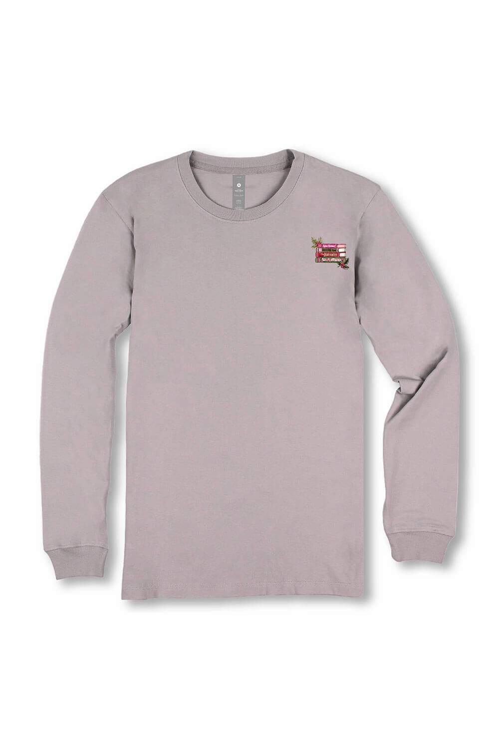 UV resistant Simply Southern One More Chapter Long Sleeve T-Shirt for Women in Driftwood | LS-BOOKS-DRFTWD