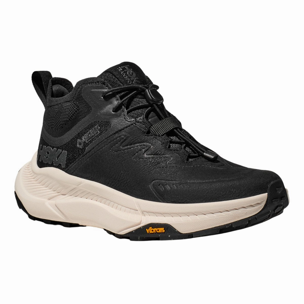 Hoka One One Men's Transport Chukka GTX Black Air Ventilation