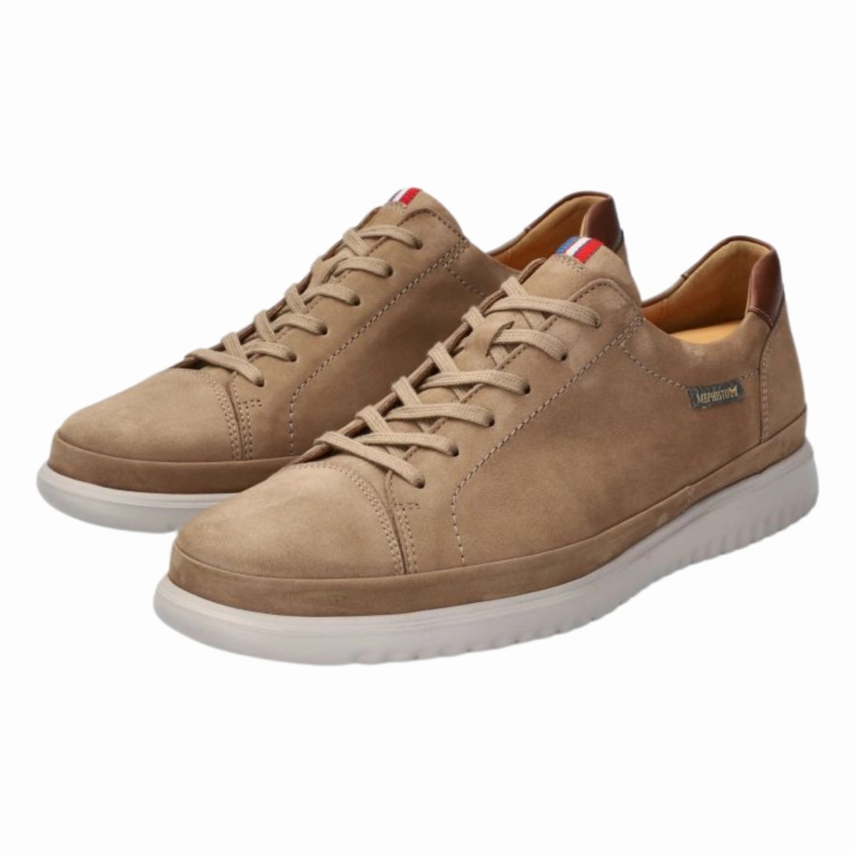 Fast Move Mephisto Men's Thomas Taupe Leather