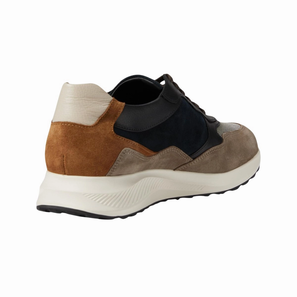 Mephisto Men's Driss Warm Grey/Multi Soft Entry