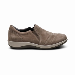 Helena Arch Support Slip-On - Warm Grey Snow Hike