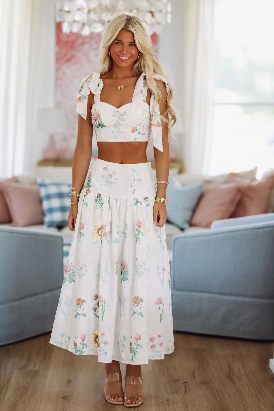 Hello Beautiful Bustier Top - Cream Ventilated Back Panel