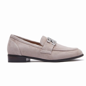 Heva - Taupe Suede Chat Walk