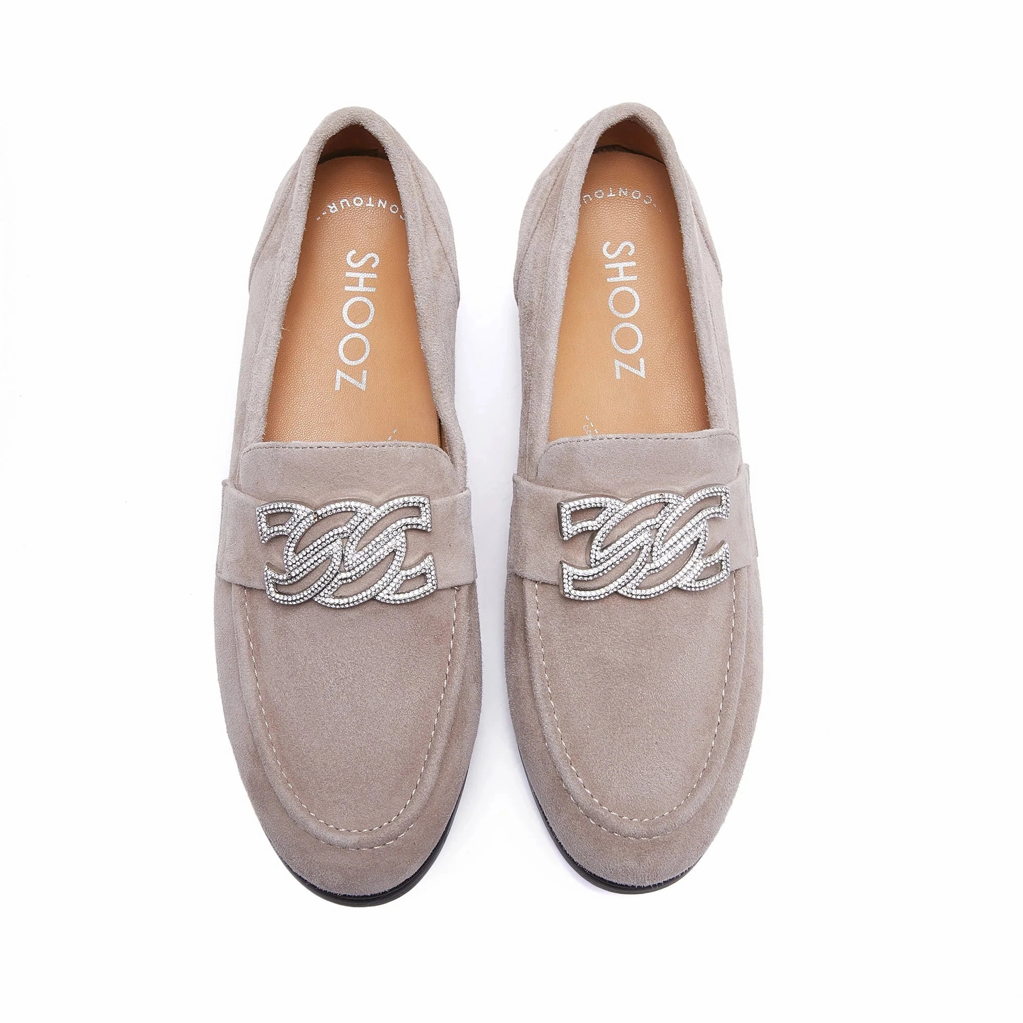 Heva - Taupe Suede Lace Option Motion Tech