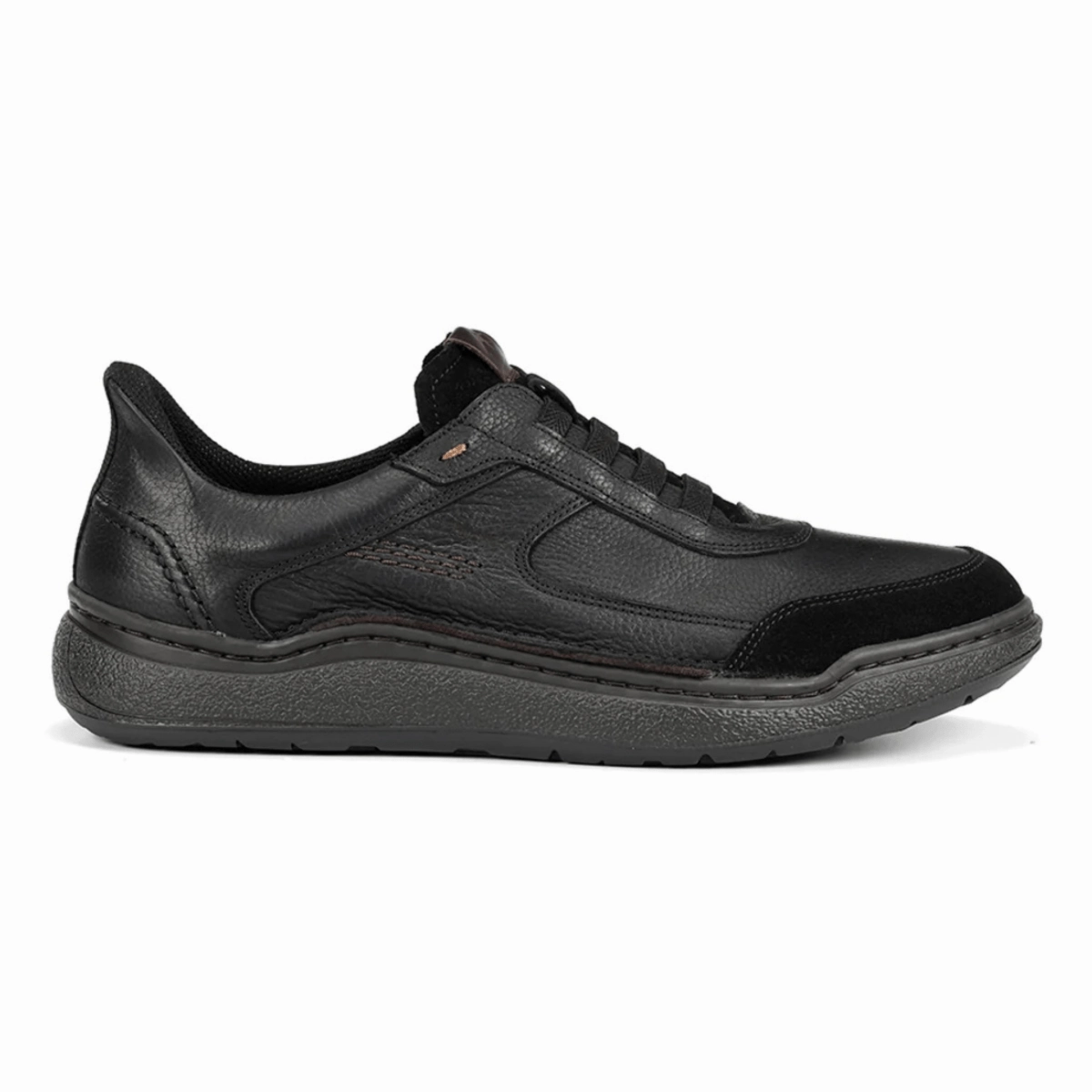 Unbeatable performance Lightweight Midsole Fluchos Men's Rocky Guinea Bora Black Leather