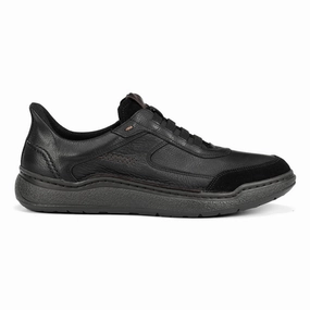 Unbeatable performance Lightweight Midsole Fluchos Men's Rocky Guinea Bora Black Leather