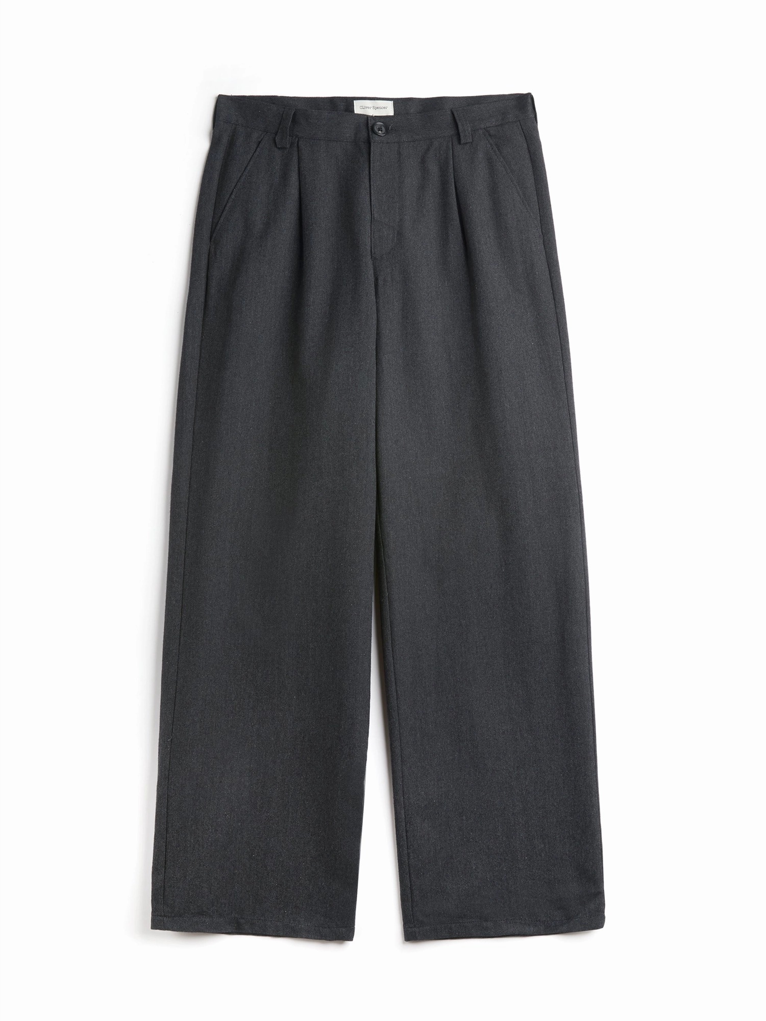 Orsman Trousers Stockbridge Charcoal HeatRegulating Weekend Wear