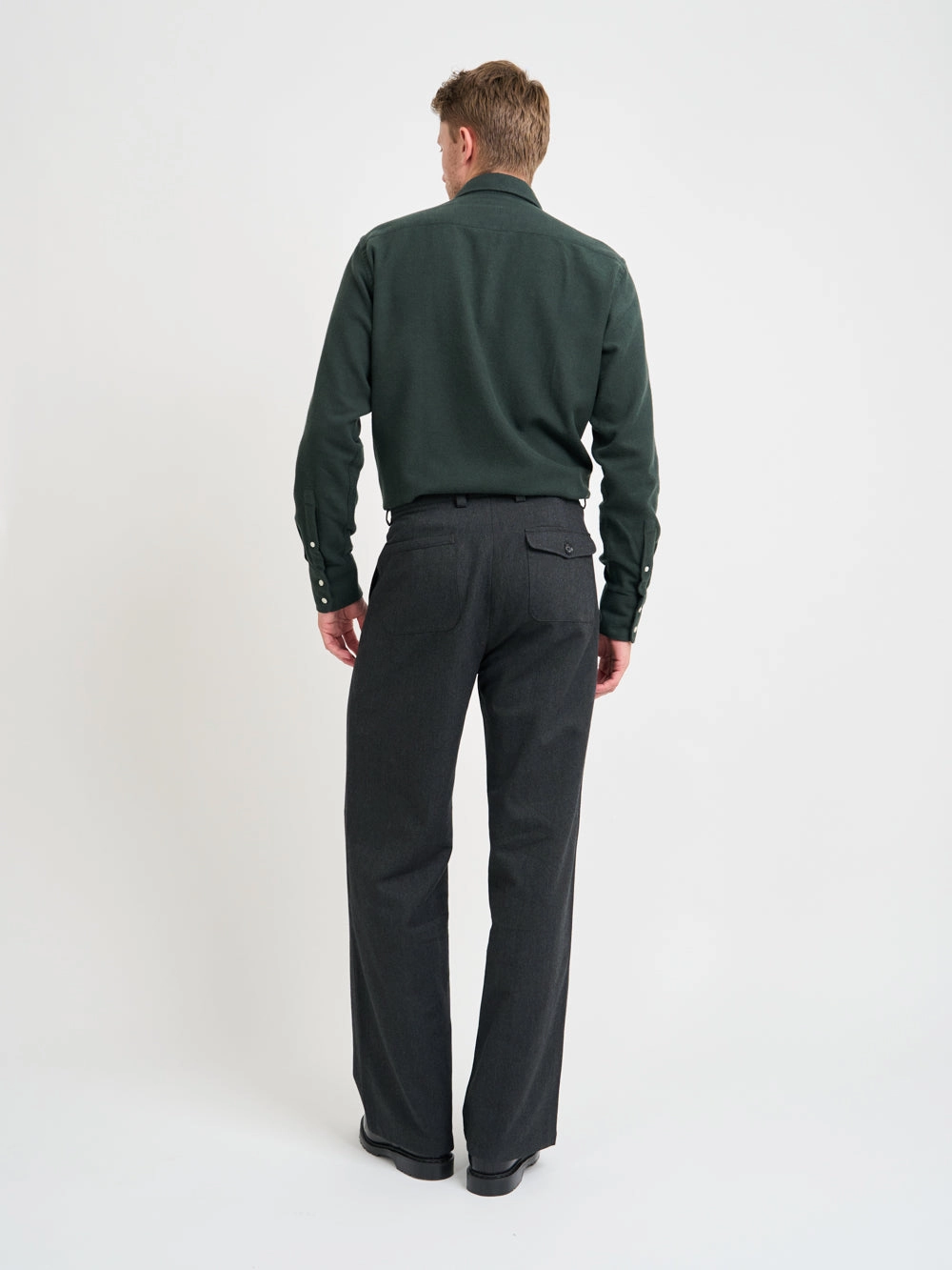 Orsman Trousers Stockbridge Charcoal All weather