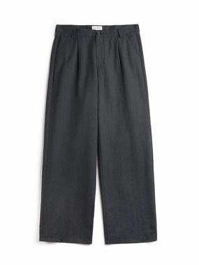 Orsman Trousers Stockbridge Charcoal HeatRegulating Weekend Wear