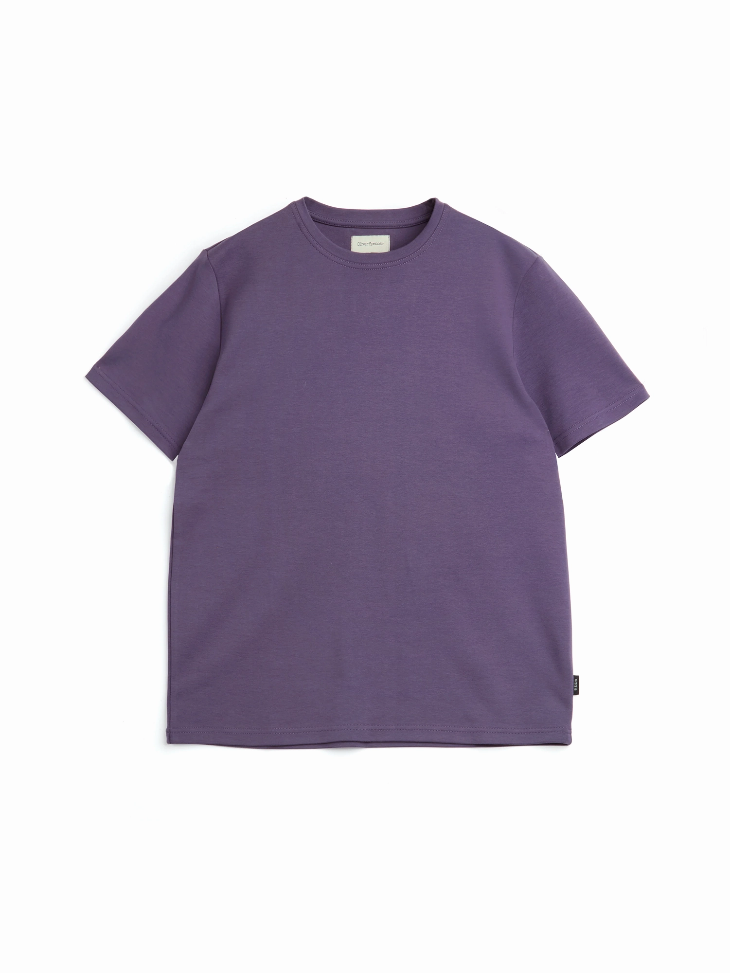 Long sleeved warmth Layering Wear Heavy T-Shirt Tavistock Aubergine