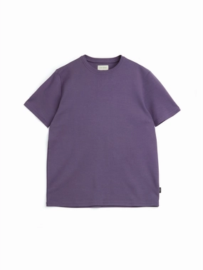 Long sleeved warmth Layering Wear Heavy T-Shirt Tavistock Aubergine