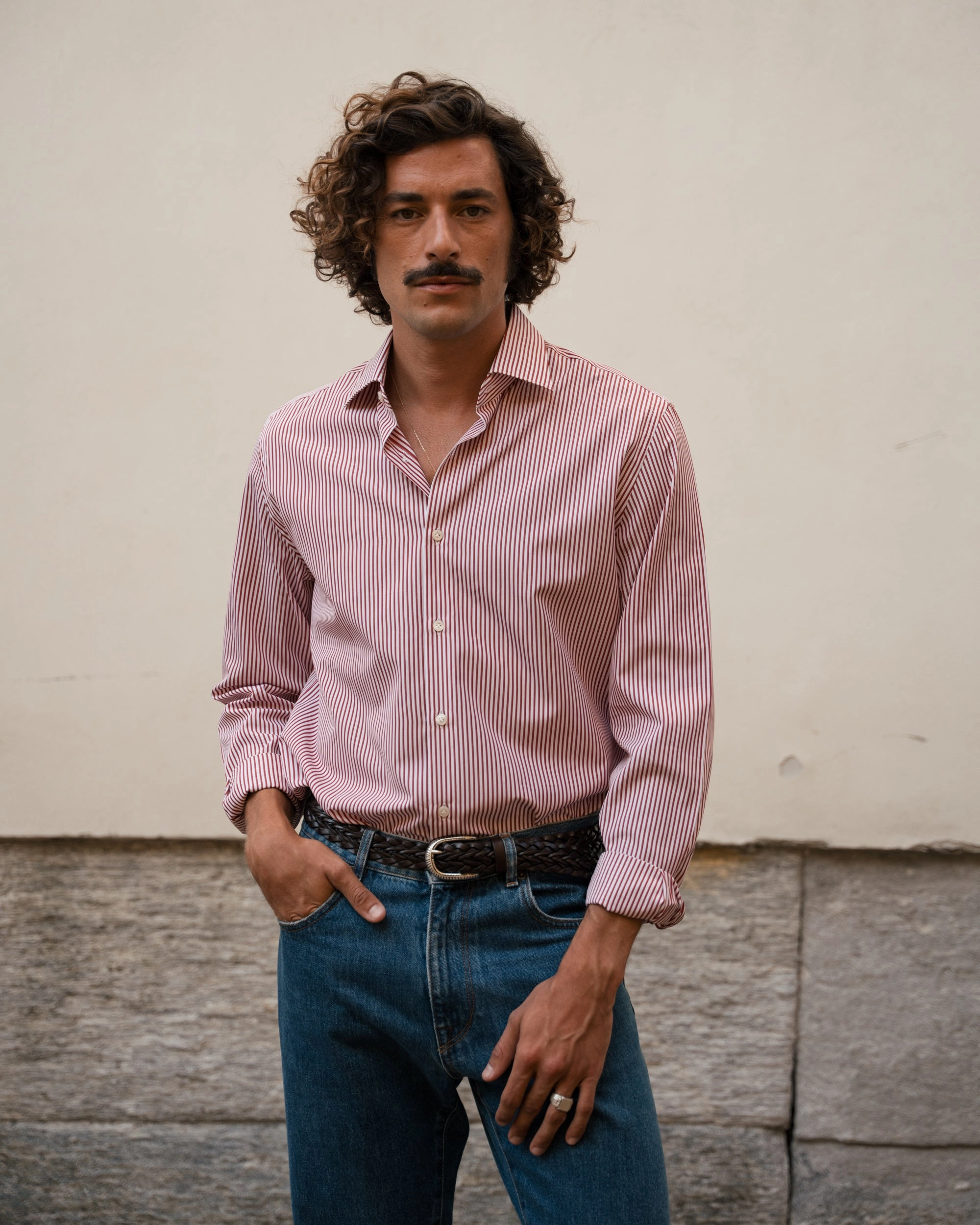 Bamboo Fiber Blend Metallic Finish Pitigliano