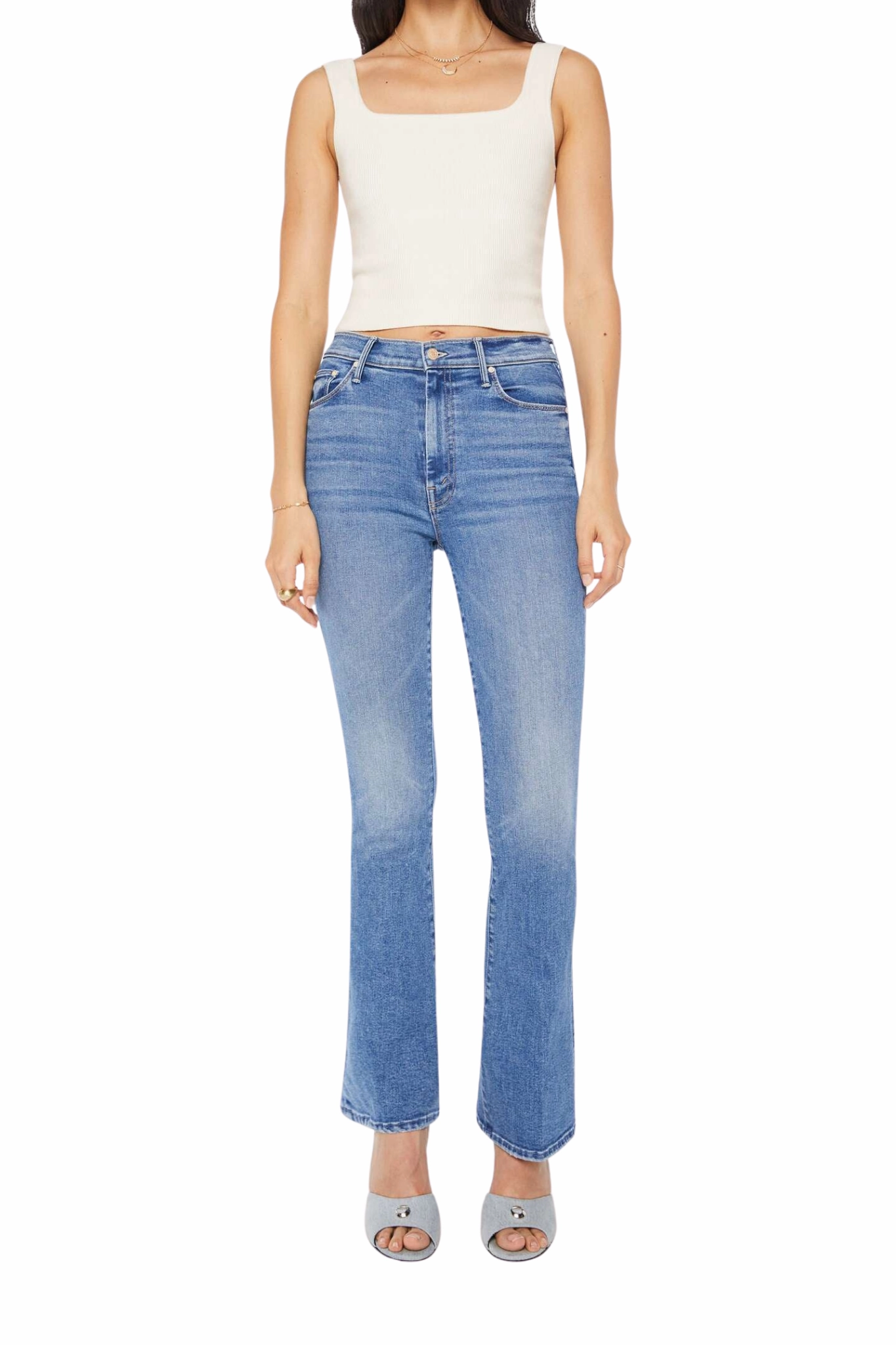 Easy Essentials High Waisted Weekender Skimp in Swing and a Miss