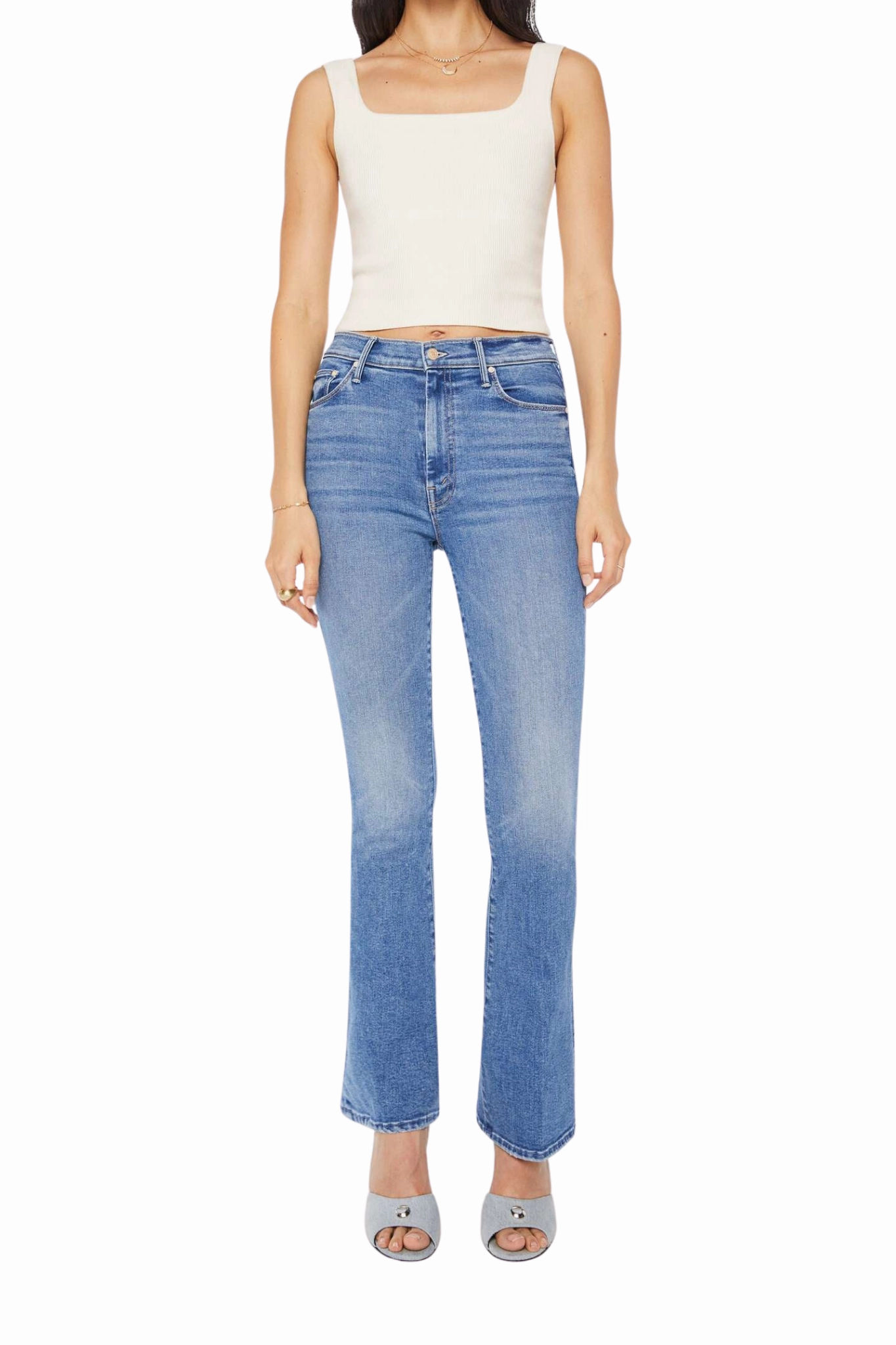 High Waisted Weekender Skimp in Swing and a Miss Classic Fit