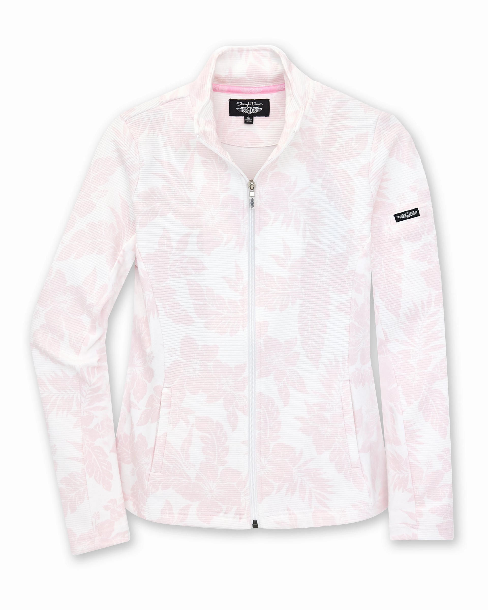 Hypoallergenic Fiber Filling Paradise Jacket - Light Pink