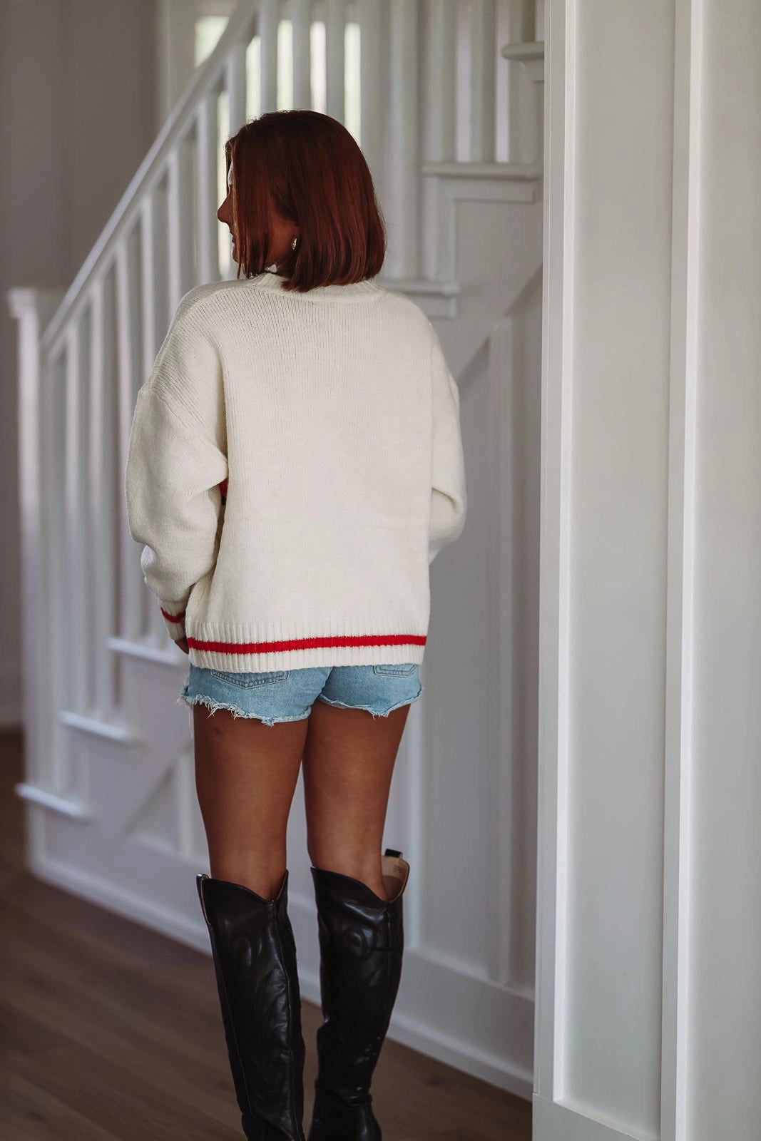 Apres Sweater - Cream Vintage Pullover