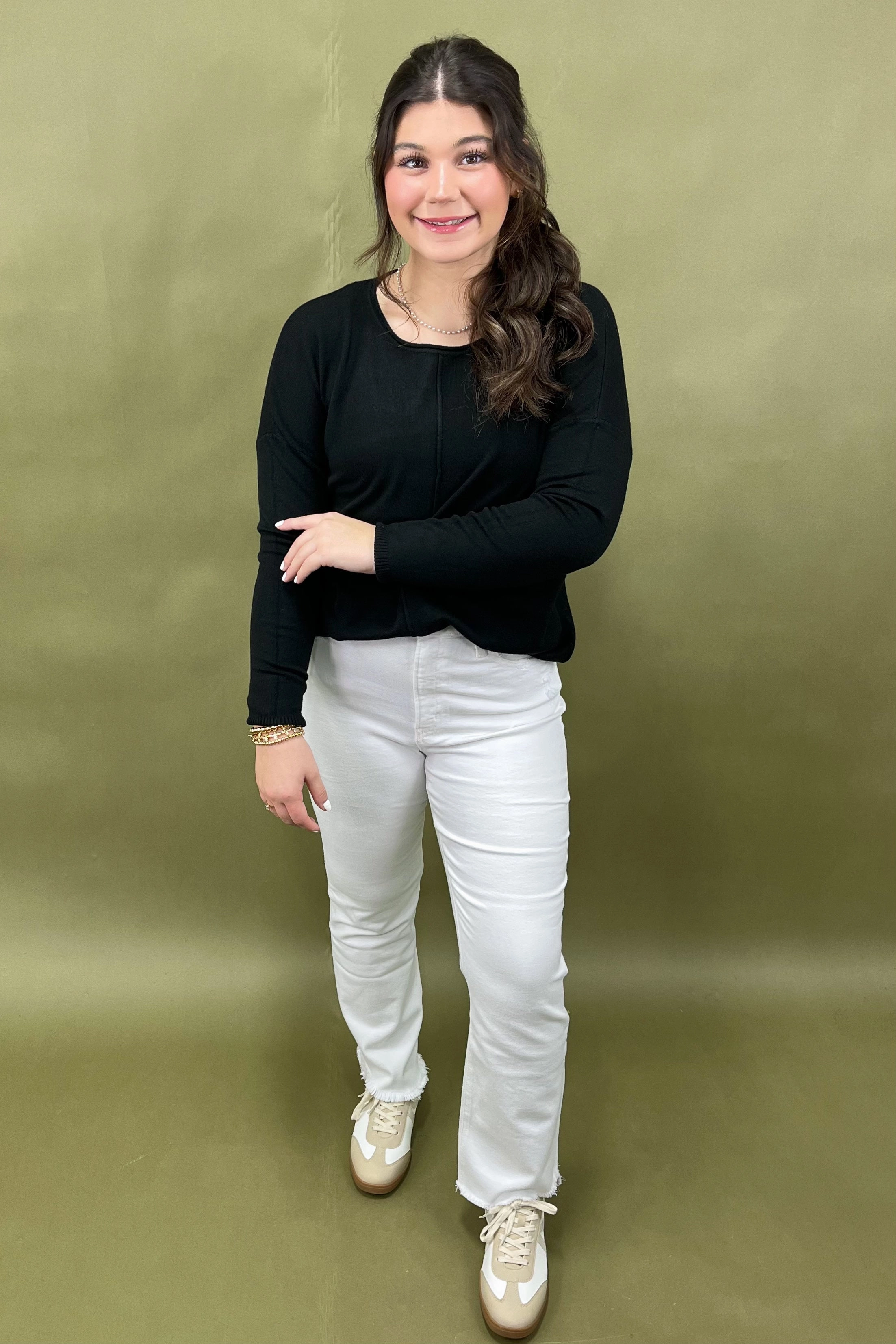 Everyday Muse Top Reinforced Seam Technique High Collar Protection Design