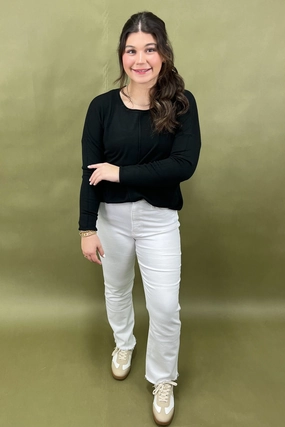 Everyday Muse Top Reinforced Seam Technique High Collar Protection Design