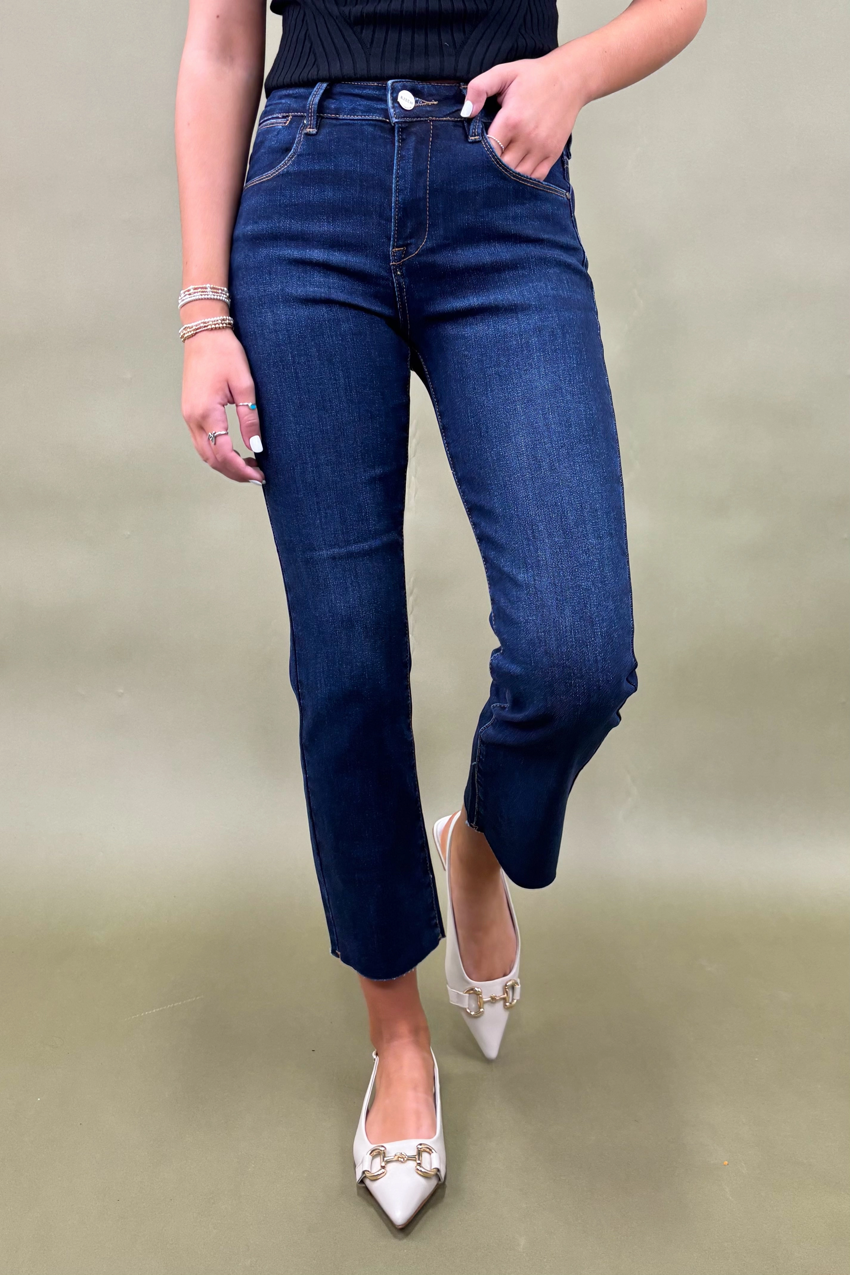 Durable Weave The Emery Mid-Rise Jean