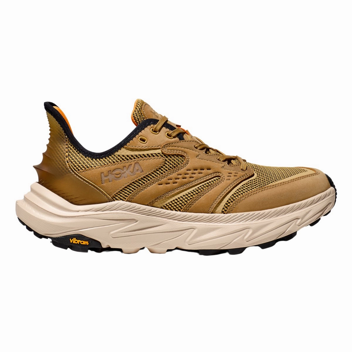 Everyday Favorite Injection Molded Construction Hoka One One Men's Anacapa 2 Freedom Wheat/Oak